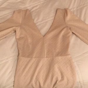 Urban outfitters nude dress small